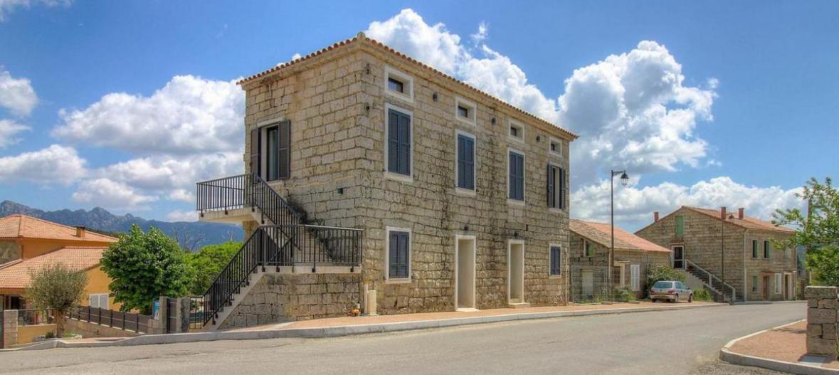 A Pianarella Bed & Breakfast San-Gavino-di-Carbini ภายนอก รูปภาพ