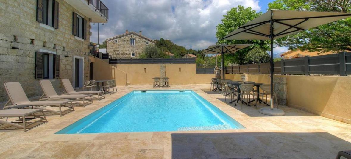 A Pianarella Bed & Breakfast San-Gavino-di-Carbini ภายนอก รูปภาพ