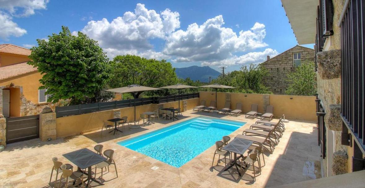 A Pianarella Bed & Breakfast San-Gavino-di-Carbini ภายนอก รูปภาพ