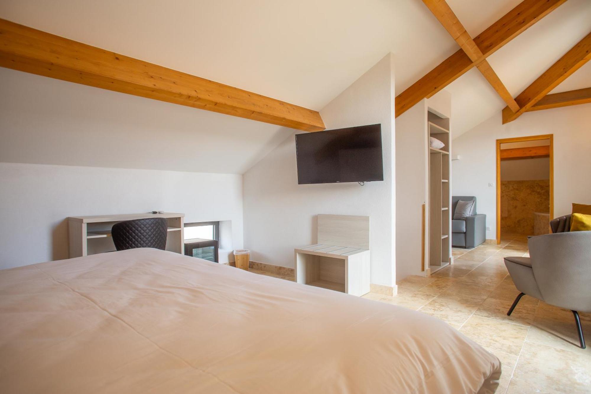 A Pianarella Bed & Breakfast San-Gavino-di-Carbini ภายนอก รูปภาพ